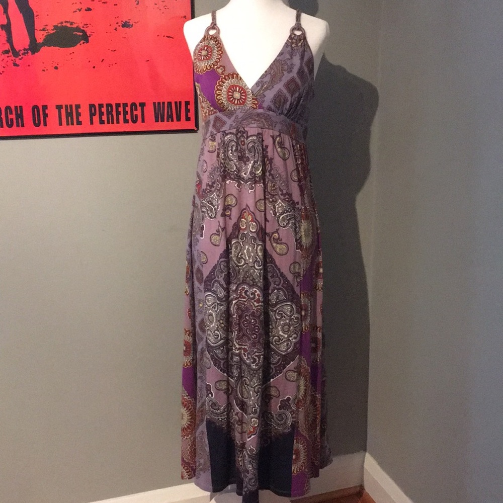 Lucky brand maxi dress